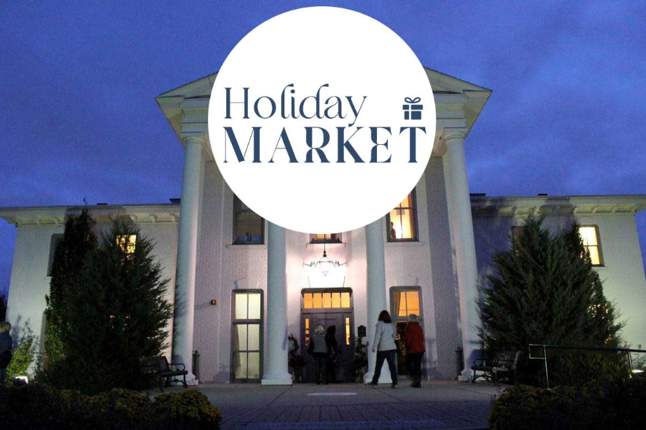 15th Annual Wilder Mansion Holiday Market