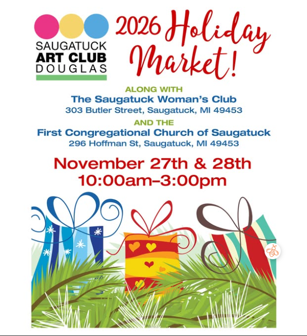 Saugatuck Douglas Art Club Holiday Market / Show