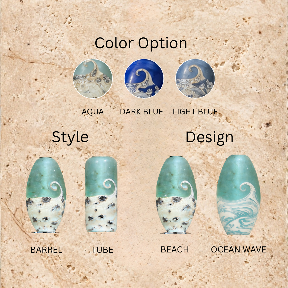Coastal Glass Bottle Opener