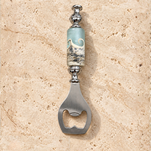 Coastal Glass Bottle Opener